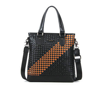 Bottega Veneta intrecciato VN tote 51626-2 black